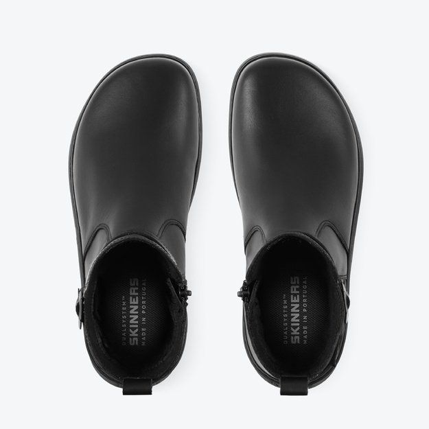Skinners barefoot batai Nocturna Black