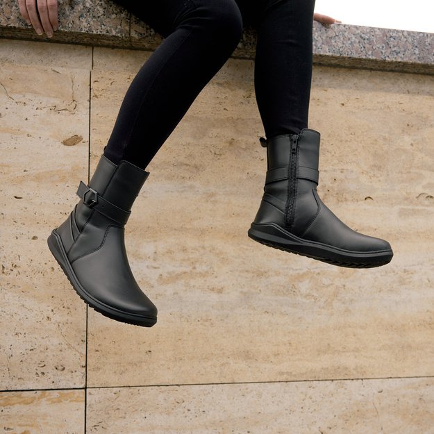 Skinners barefoot batai Nocturna Black