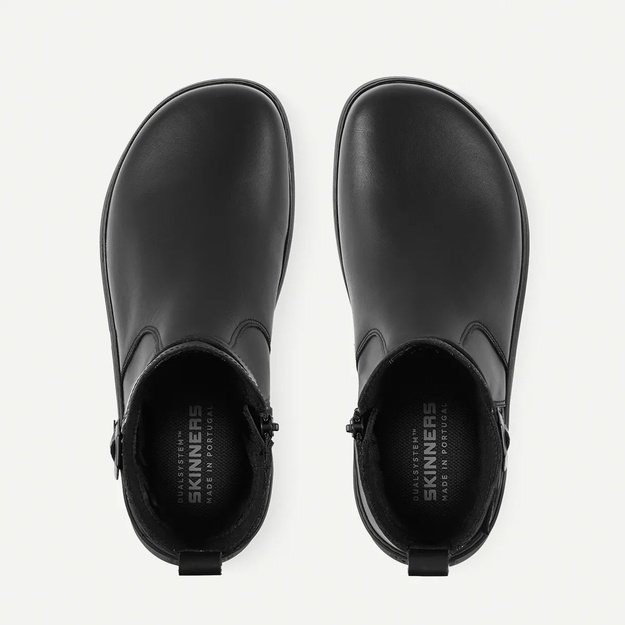 Skinners barefoot batai Nocturna Black