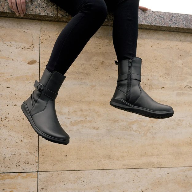 Skinners barefoot batai Nocturna Black