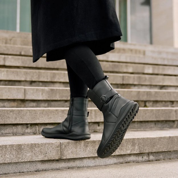 Skinners barefoot batai Nocturna Black