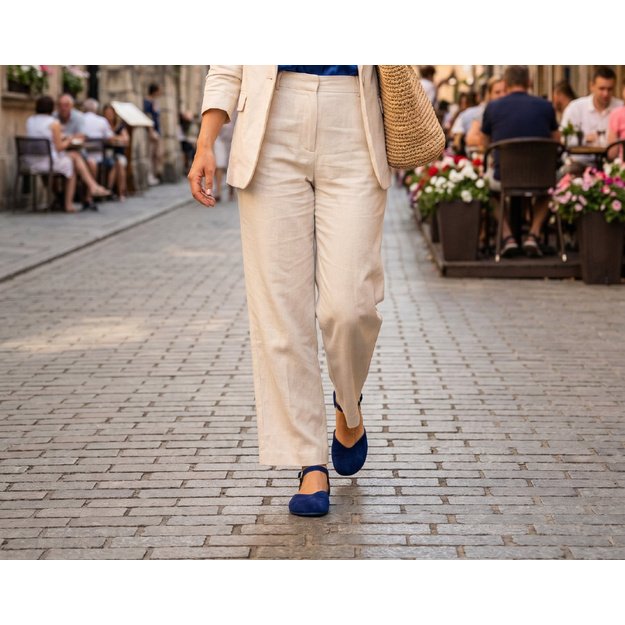 Ballet Flats Be Lenka Lilea - Royale Blue