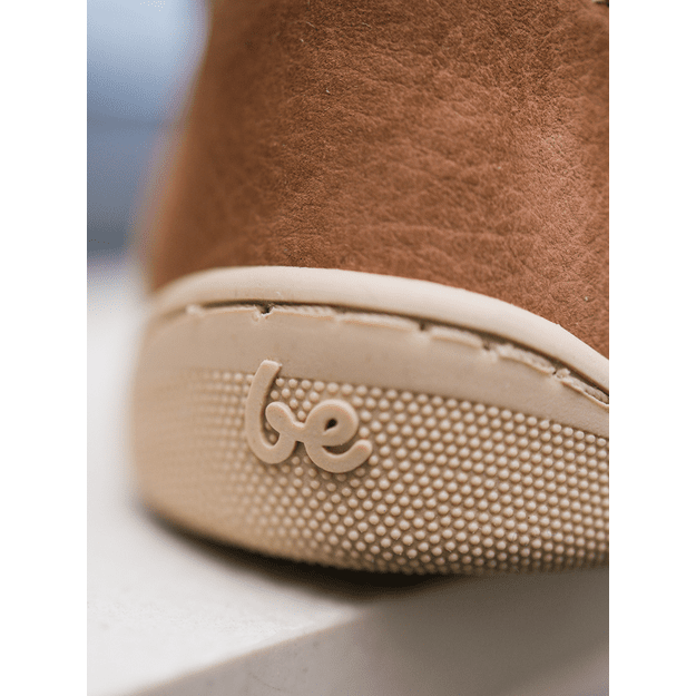 Barefoot Shoes - Be Lenka - Synergy - Cognac & Beige