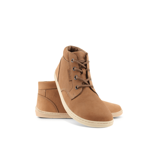 Barefoot Shoes - Be Lenka - Synergy - Cognac & Beige