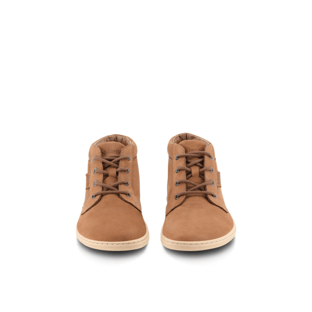 Barefoot Shoes - Be Lenka - Synergy - Cognac & Beige