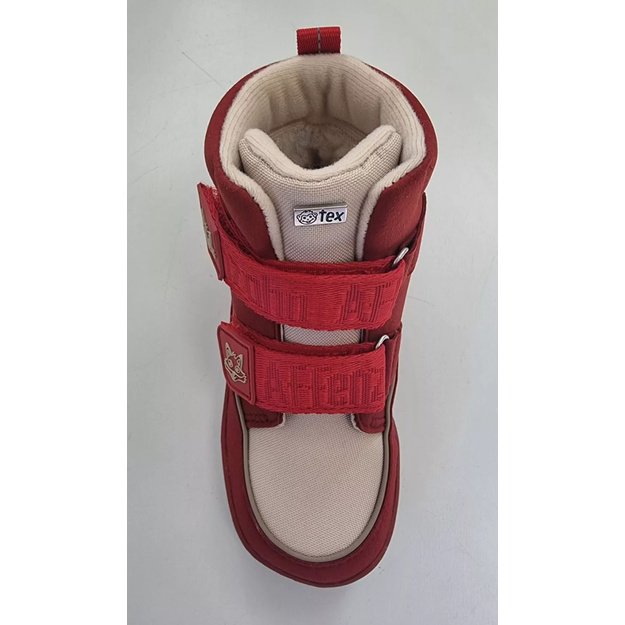 Affenzahn Comfy Vegan Fox raudona