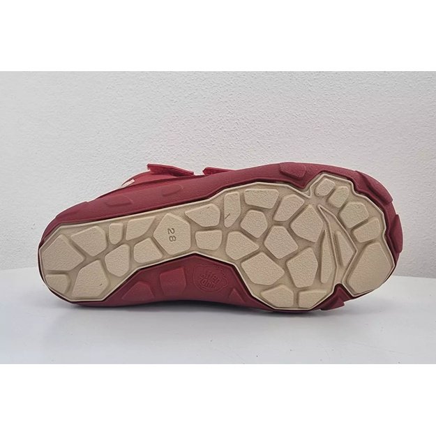 Affenzahn Comfy Vegan Fox raudona