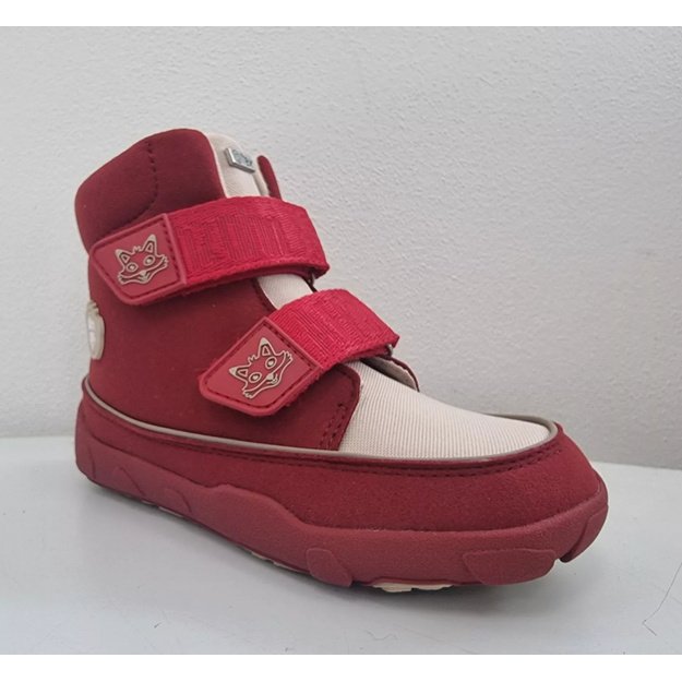 Affenzahn Comfy Vegan Fox raudona