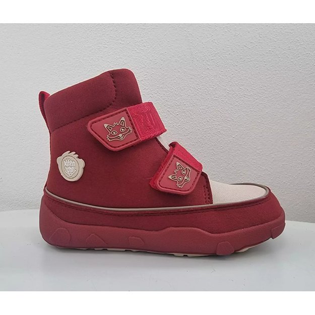 Affenzahn Comfy Vegan Fox raudona