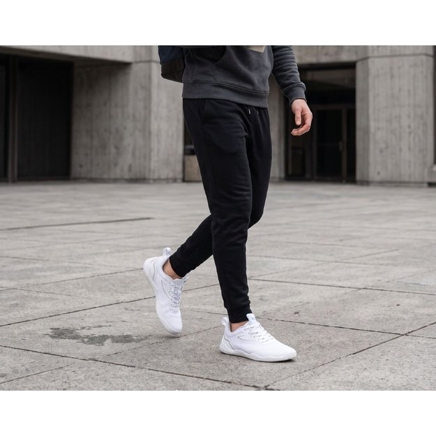 Barefoot Sneakers Be Lenka Moove - All White