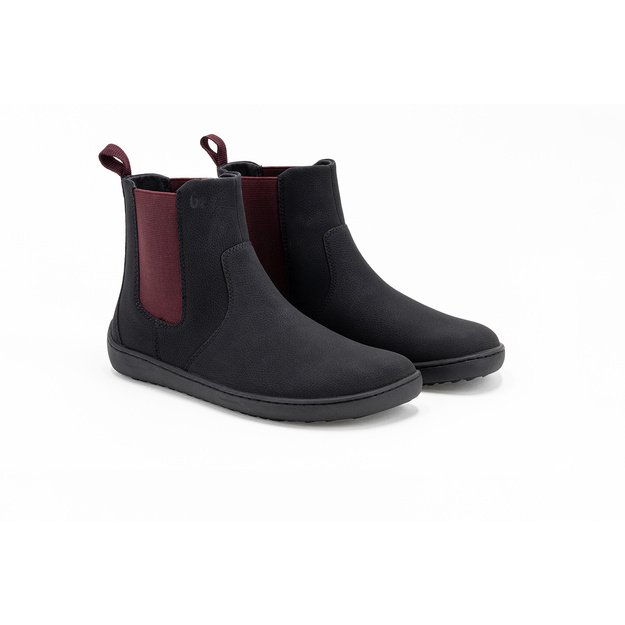 Barefoot Chelsea Boots Be Lenka Entice 3.0 Vegan - Black
