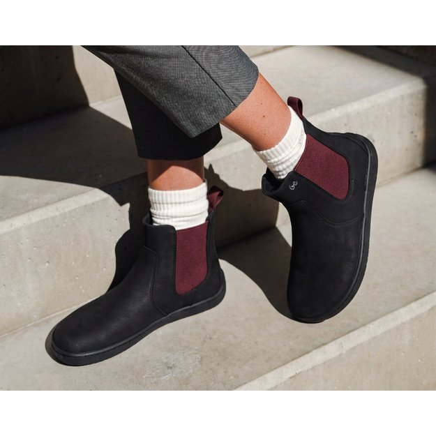 Barefoot Chelsea Boots Be Lenka Entice 3.0 Vegan - Black
