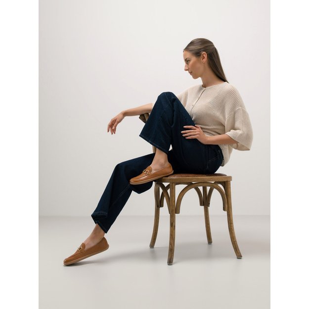 Barefoot Moccasins Be Lenka Divella - Biscuit