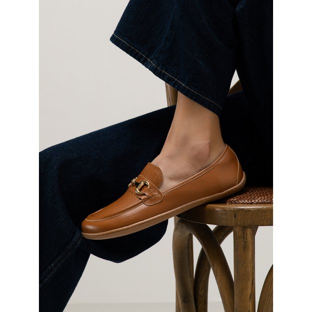 Barefoot Moccasins Be Lenka Divella - Biscuit