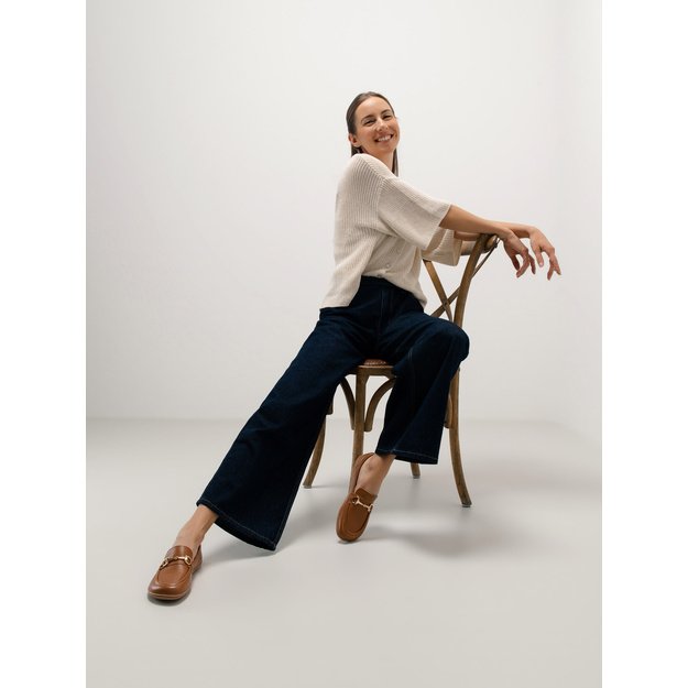 Barefoot Moccasins Be Lenka Divella - Biscuit