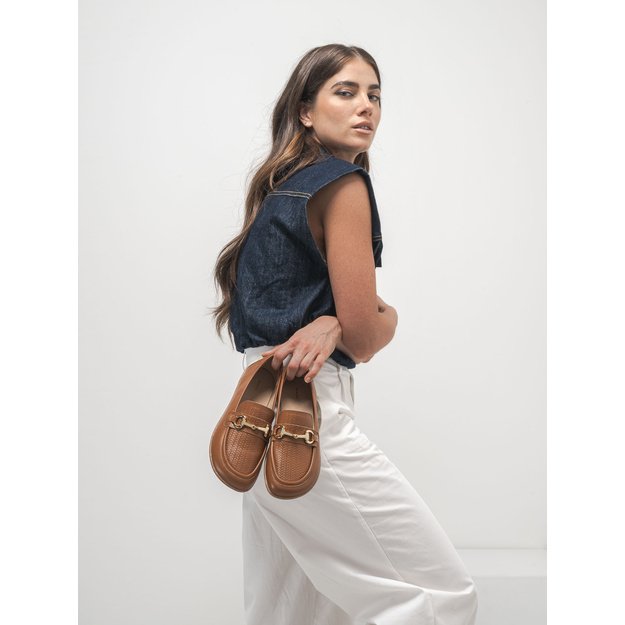 Barefoot Moccasins Be Lenka Divella - Biscuit