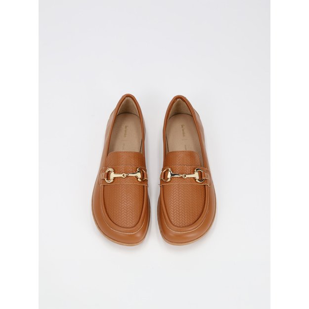 Barefoot Moccasins Be Lenka Divella - Biscuit