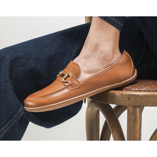 Barefoot Moccasins Be Lenka Divella - Biscuit