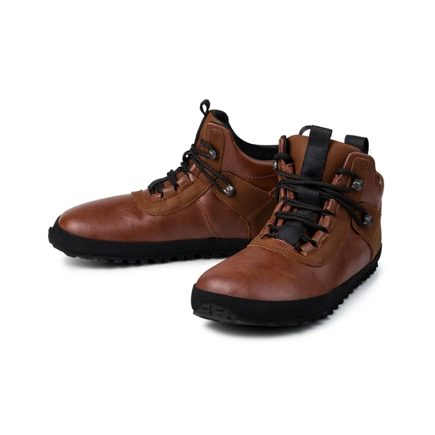 Ahinsa Hiker Brown – neperšlampami barefoot batai