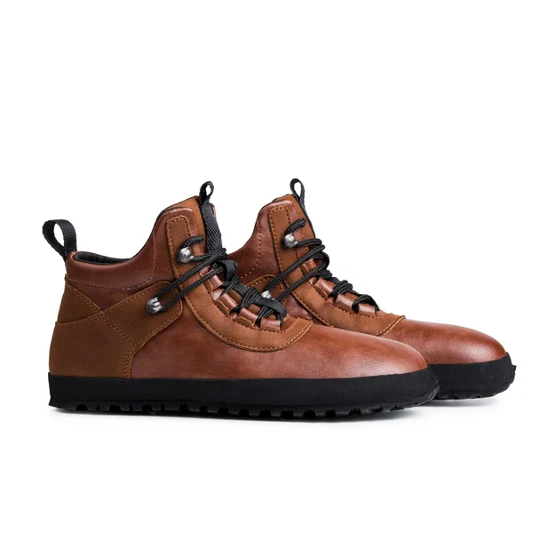 Ahinsa Hiker Brown – neperšlampami barefoot batai