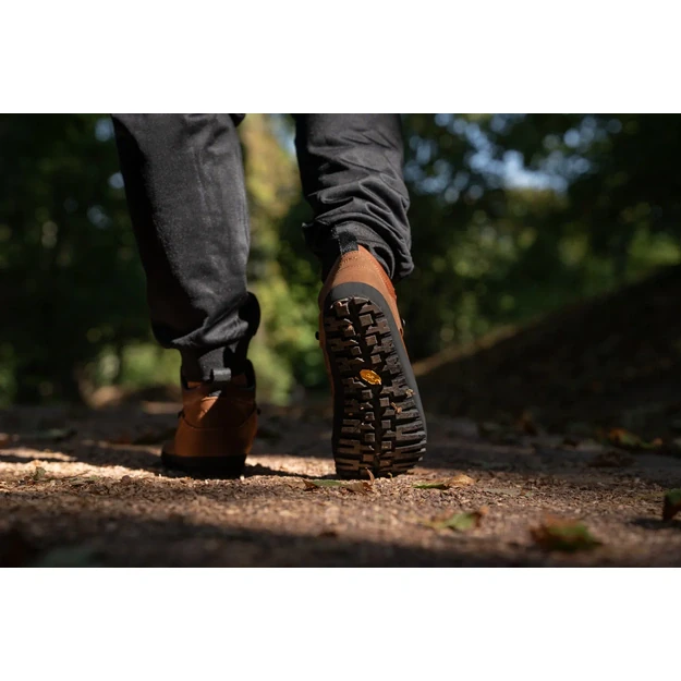 Ahinsa Hiker Brown – neperšlampami barefoot batai