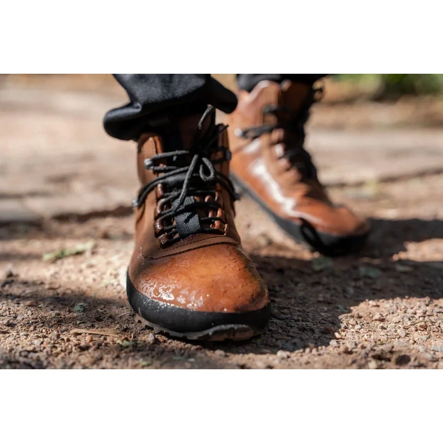 Ahinsa Hiker Brown – neperšlampami barefoot batai