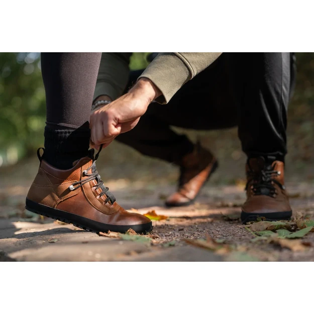 Ahinsa Hiker Brown – neperšlampami barefoot batai
