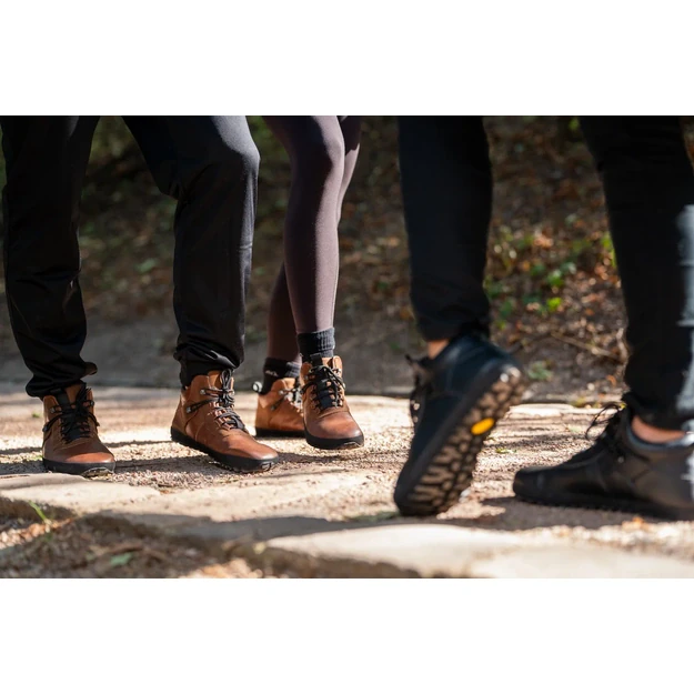 Ahinsa Hiker Brown – neperšlampami barefoot batai