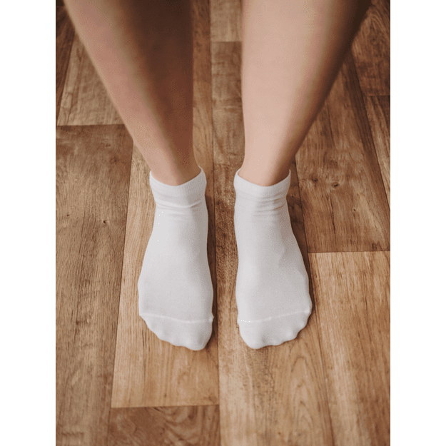 Barefoot Socks - Low-cut - Essentials - White - 3 pack