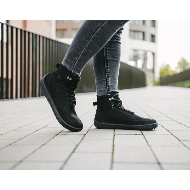 Barefoot Boots Be Lenka York - All Black