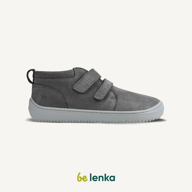 Kids barefoot Be Lenka Play - Dark Grey