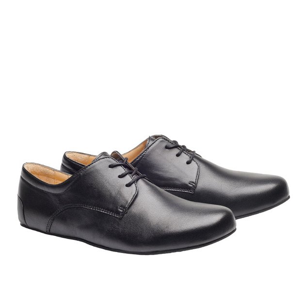 ZAQQ barefoot bateliai Iqon - juoda