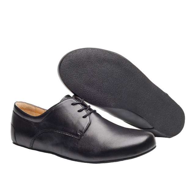 ZAQQ barefoot bateliai Iqon - juoda