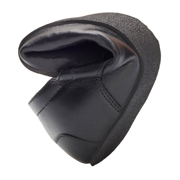ZAQQ barefoot bateliai Iqon - juoda