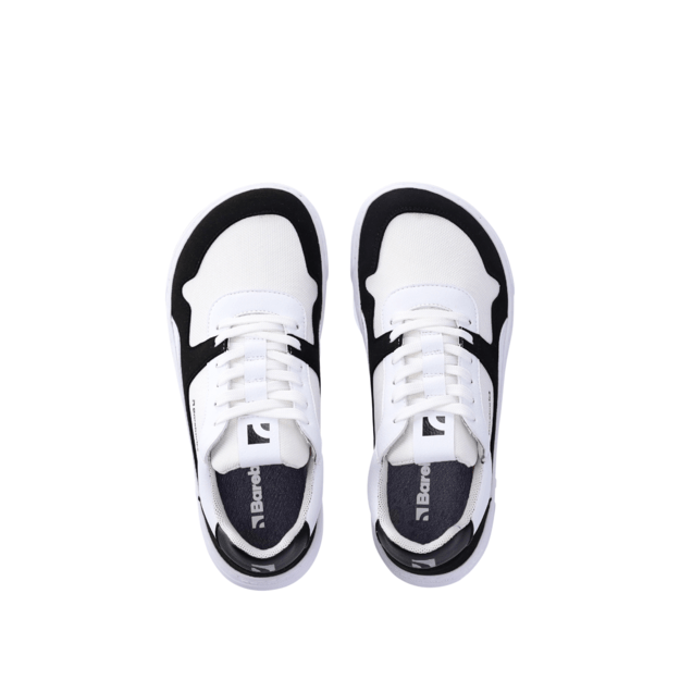 Barefoot Sneakers Barebarics - Zing - White & Black
