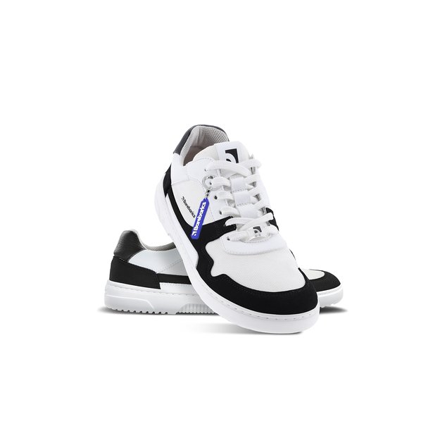 Barefoot Sneakers Barebarics - Zing - White & Black