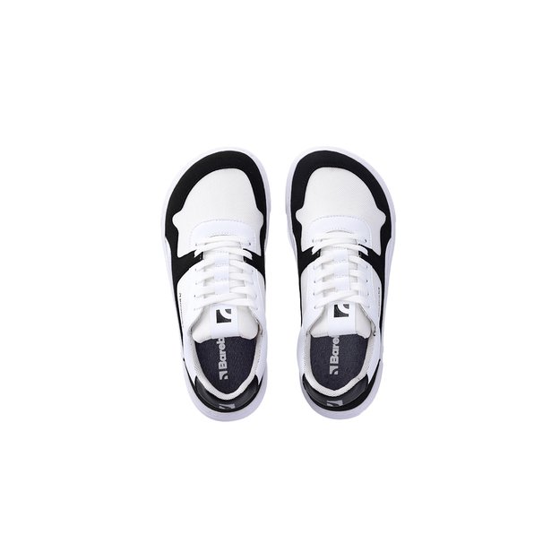 Barefoot Sneakers Barebarics - Zing - White & Black