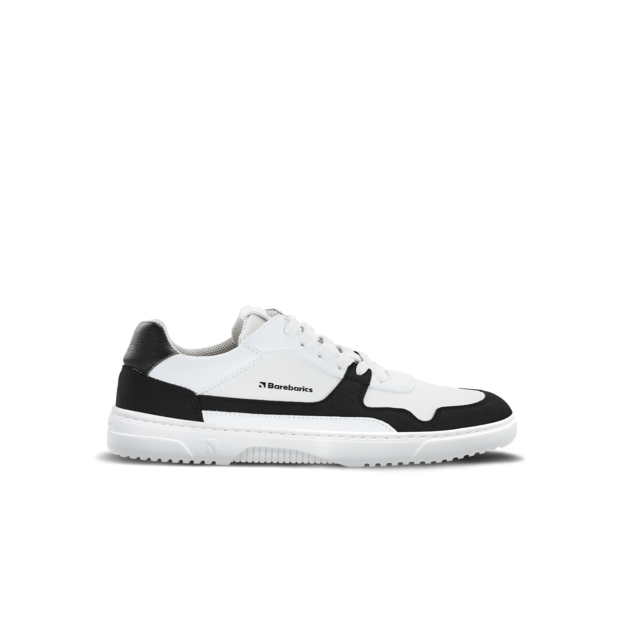 Barefoot Sneakers Barebarics - Zing - White & Black
