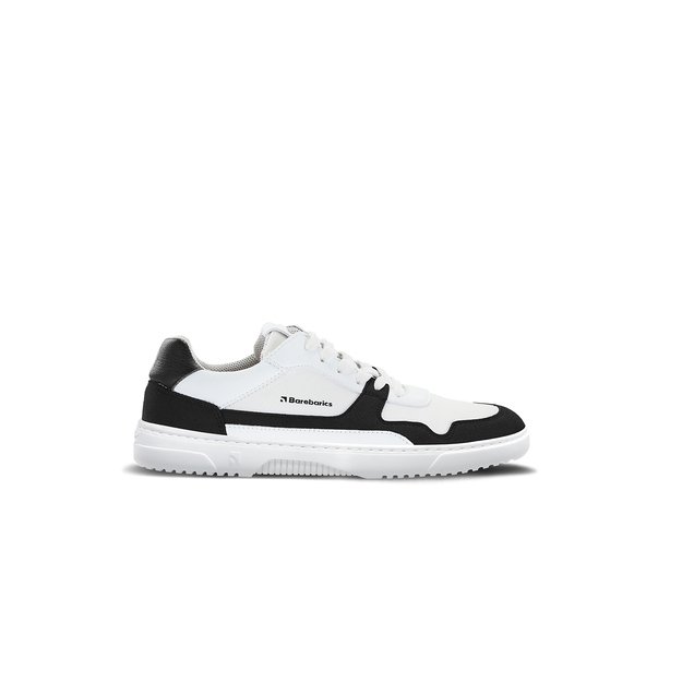 Barefoot Sneakers Barebarics - Zing - White & Black