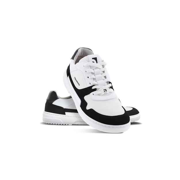 Barefoot Sneakers Barebarics - Zing - White & Black