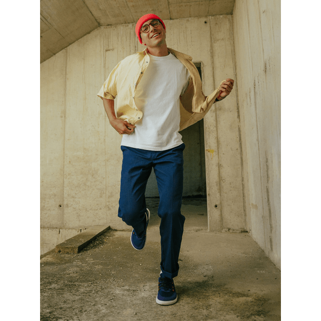 Barefoot Sneakers Barebarics - Revive - Blue & White