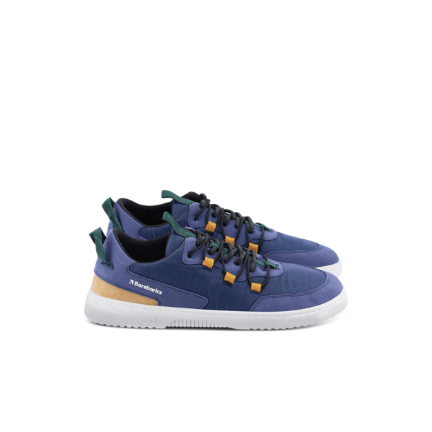 Barefoot Sneakers Barebarics - Revive - Blue & White