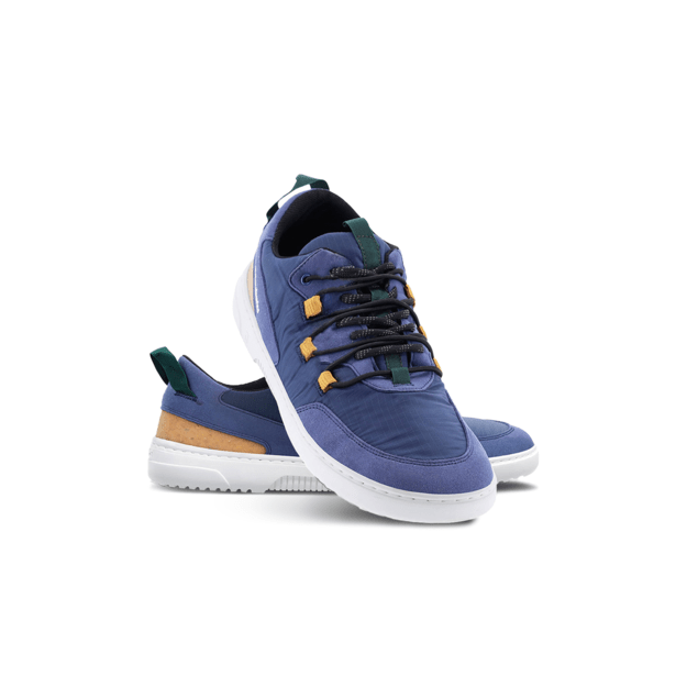 Barefoot Sneakers Barebarics - Revive - Blue & White