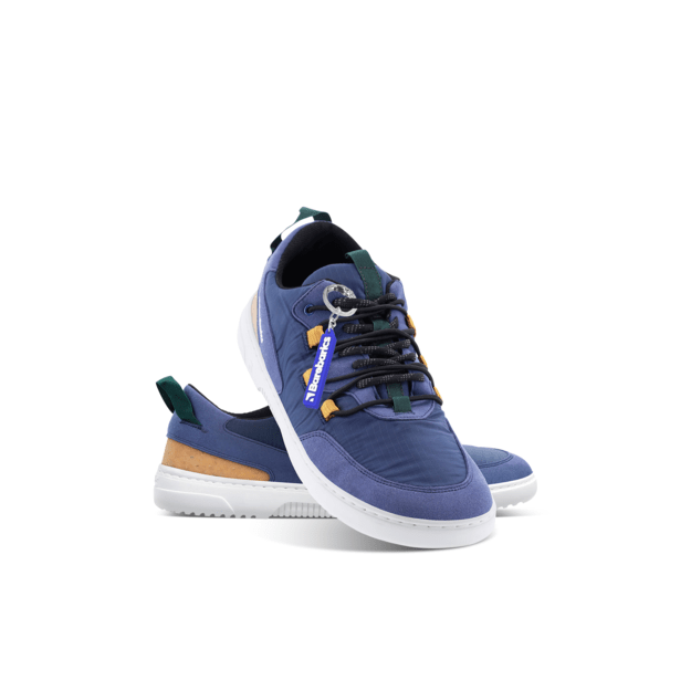 Barefoot Sneakers Barebarics - Revive - Blue & White