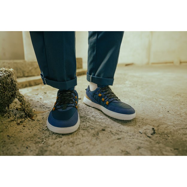 Barefoot Sneakers Barebarics - Revive - Blue & White