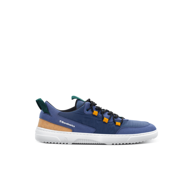 Barefoot Sneakers Barebarics - Revive - Blue & White