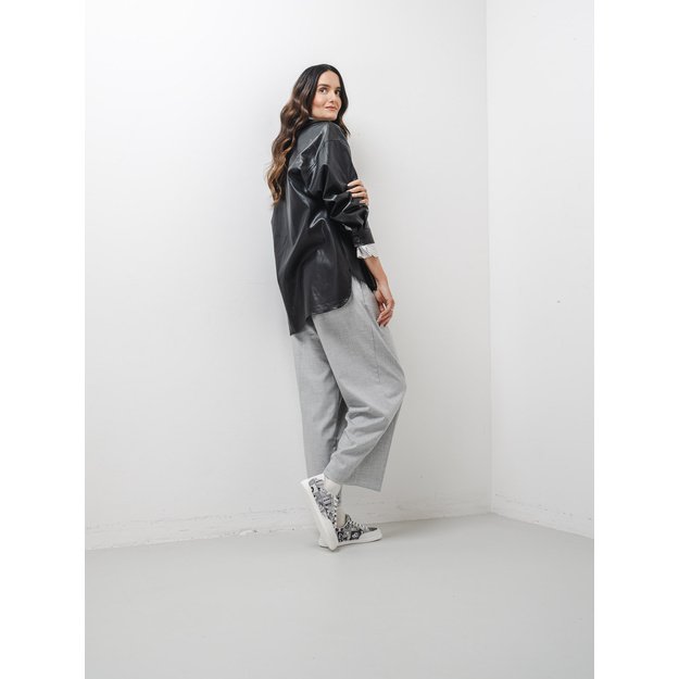 Barefoot Sneakers Be Lenka Rebound - Comics Black & White