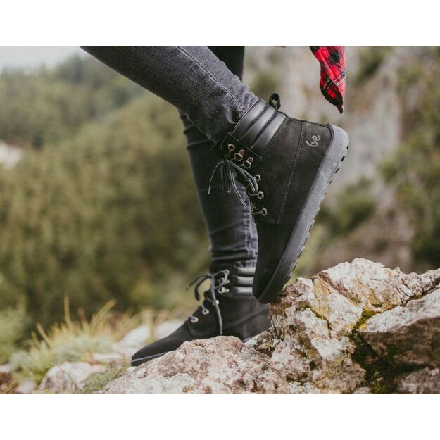 Barefoot Boots Be Lenka Nevada Neo - All Black