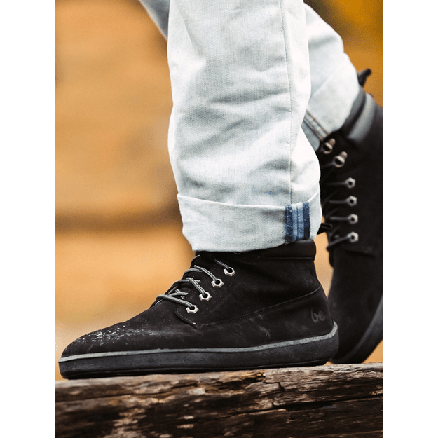 Barefoot Boots Be Lenka Nevada Neo - All Black