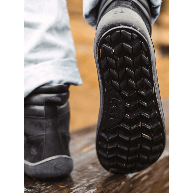Barefoot Boots Be Lenka Nevada Neo - All Black